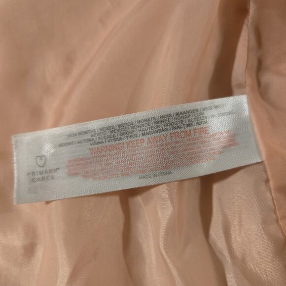 Primark Puffer Vest Pink 18-24mos - Picture 5 of 5